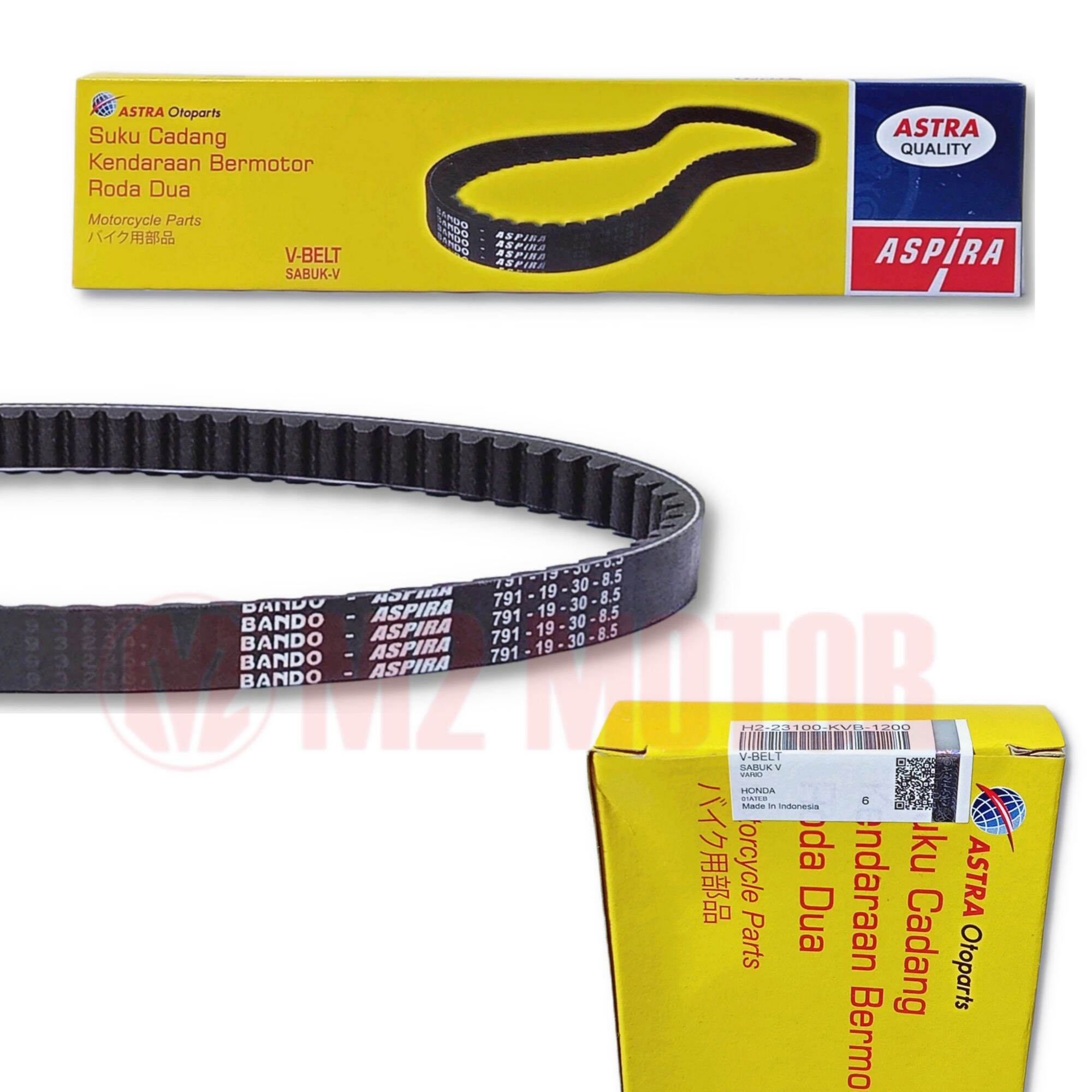 V BELT VAN BELT VARIO ASPIRA V POWER BELT Lazada Indonesia