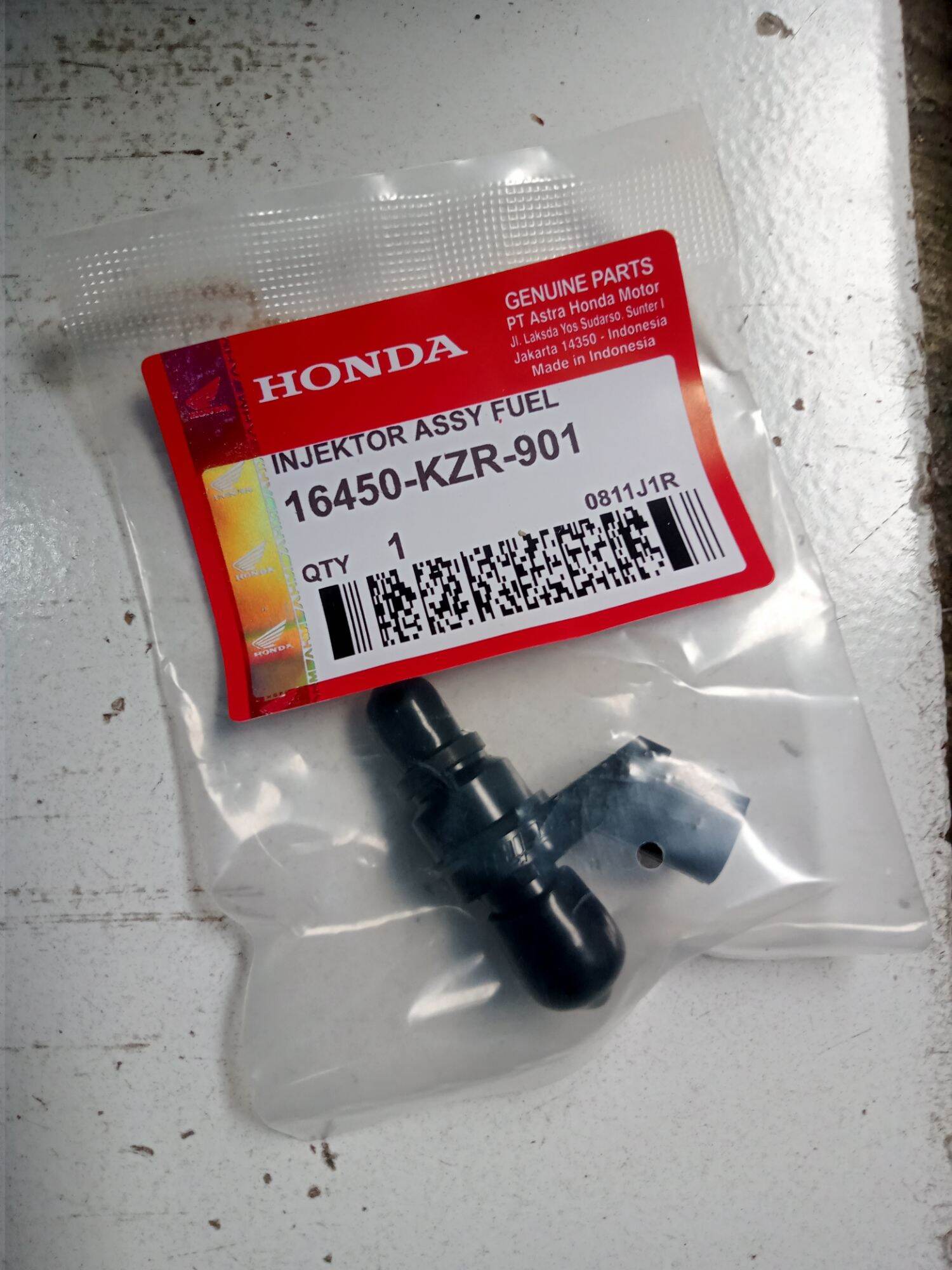 Vario 125 Fi Injector Vario 125 Techno Kzr Harga 99,000 rupiah*Gratis Ongkir