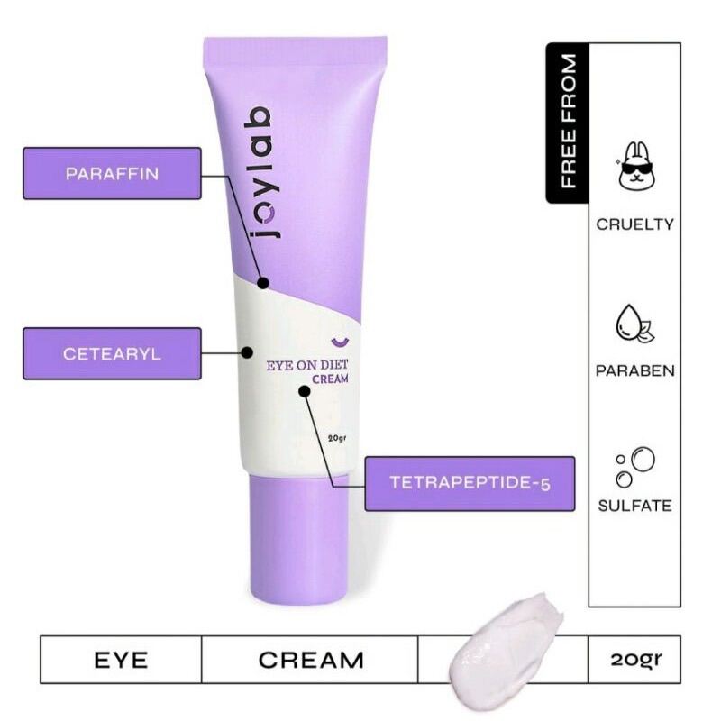 JOYLAB EYECREAM / ROUTINE SKINCARE EYE Lazada Indonesia