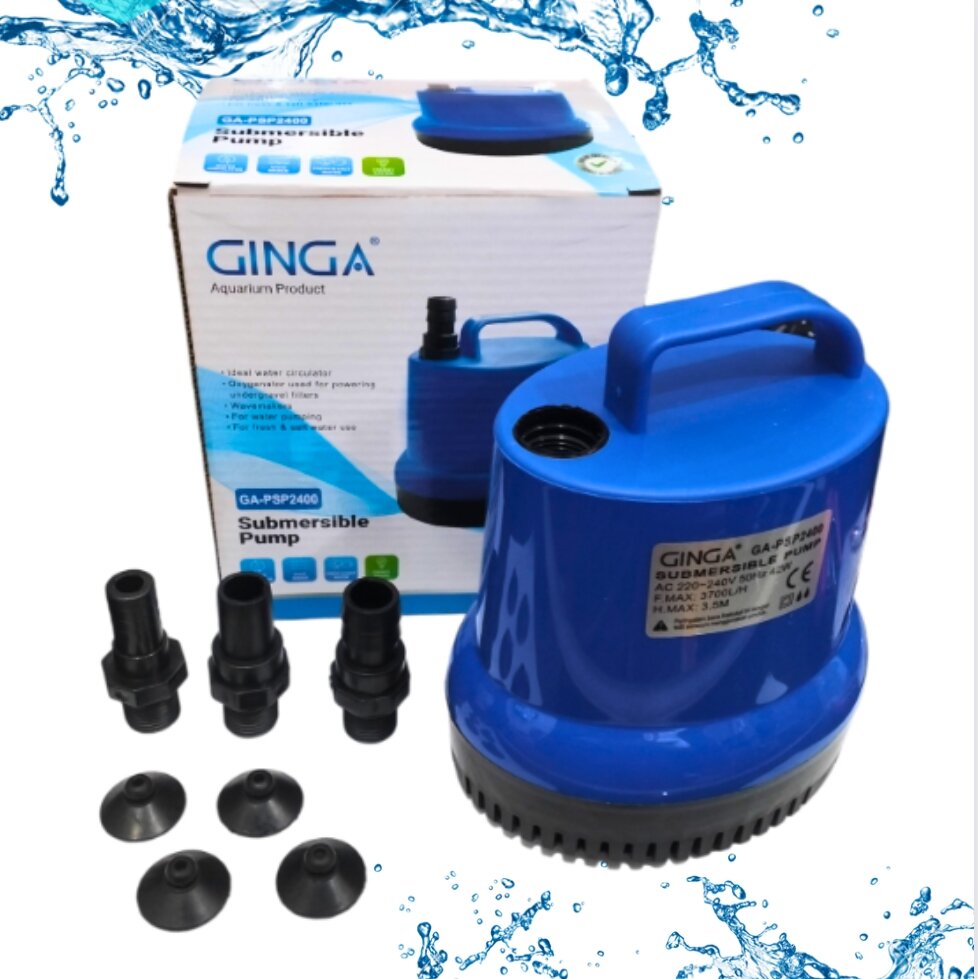 GINGA GA PSP 2400 POMPA KOLAM AQUARIUM HIDROPONIK