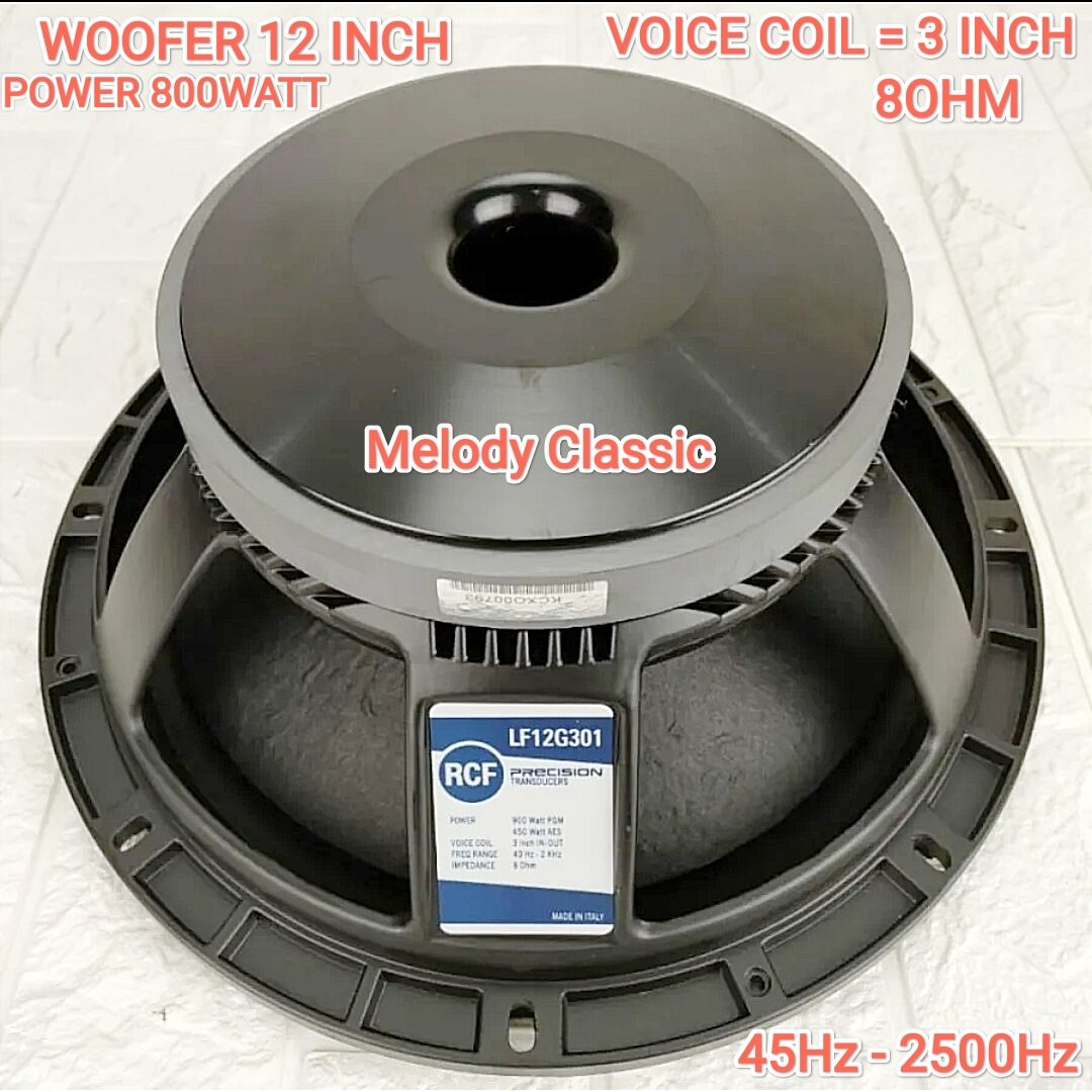 Speaker rcf 12 2024 inch full range