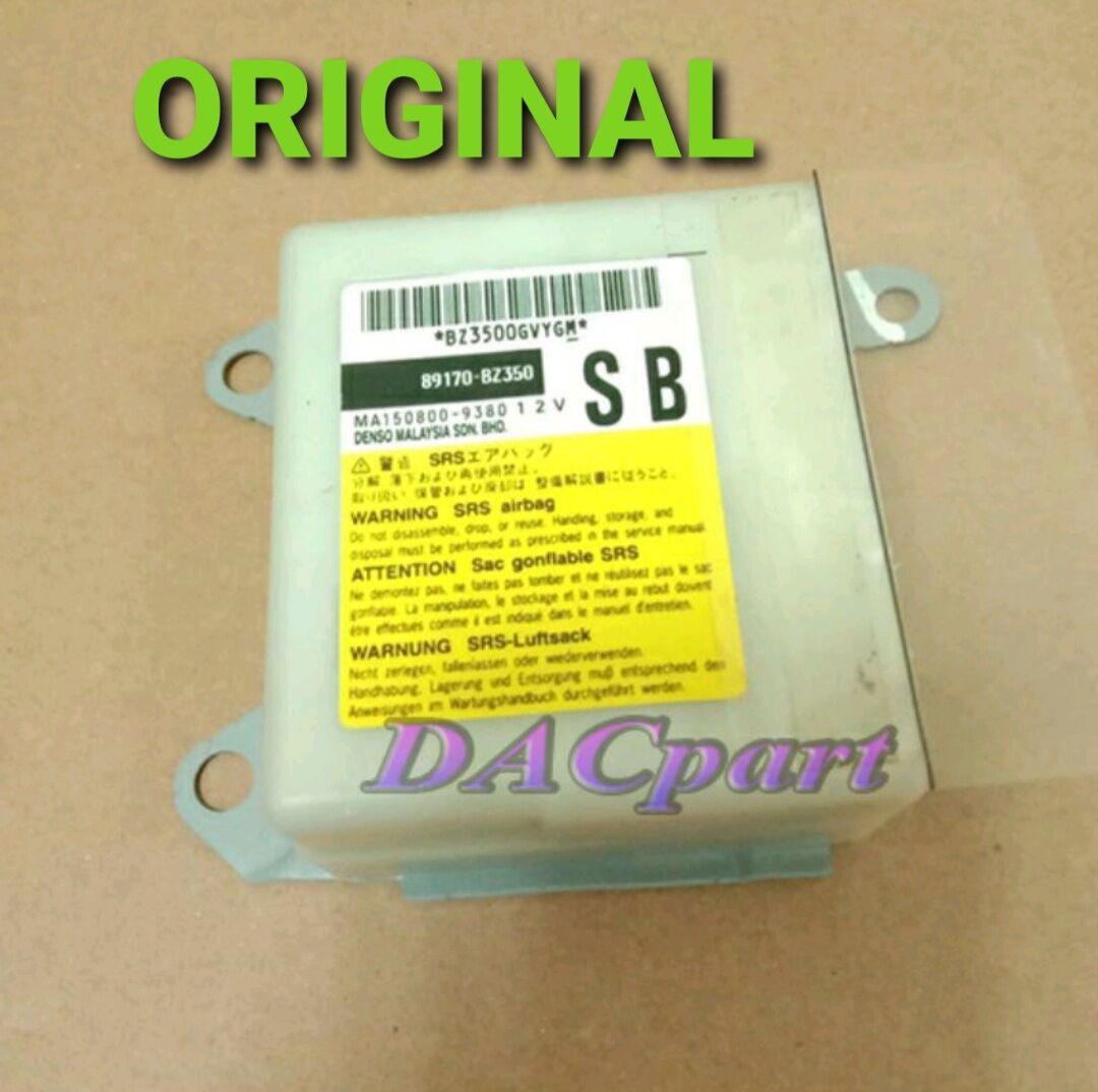 Modul Module Air Bag All New Rush 2018-On ASLI ORIGINAL Harga 1,000,000 rupiah*Gratis Ongkir