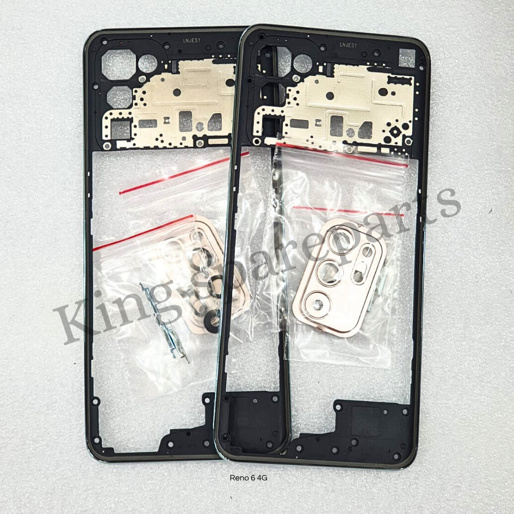 Bezzel Bazel middle machine bone Begel bezel Oppo Reno 6 4G original Harga 55,000 rupiah*Gratis Ongkir