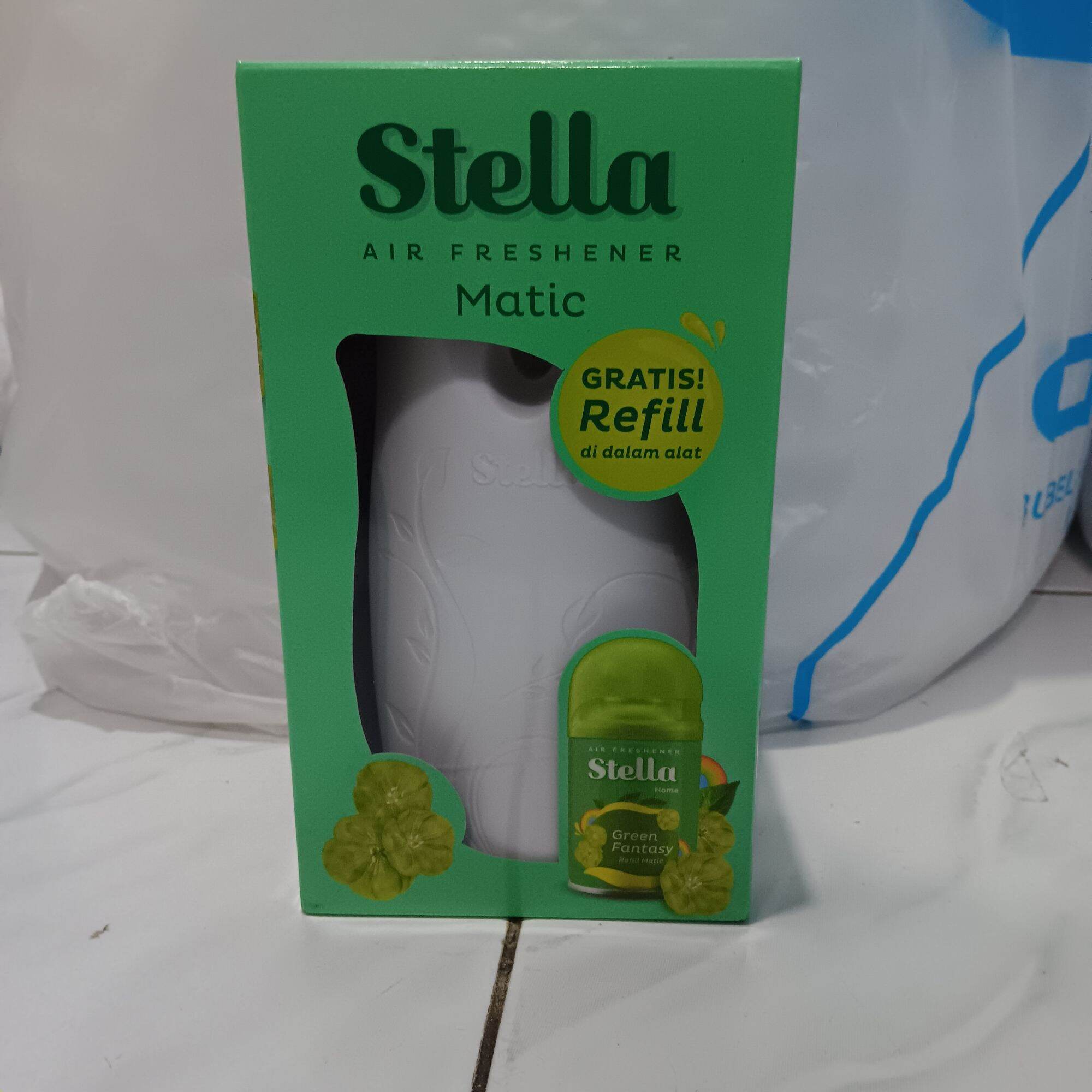 stella matic alat + refill set lengkap