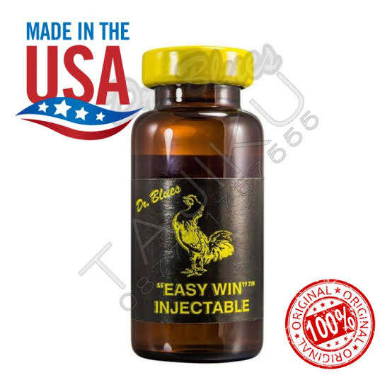 Doping Ayam Aduan Taji Ayam Tajian Easy Win INJECTABLE 10ML Asli USA ...