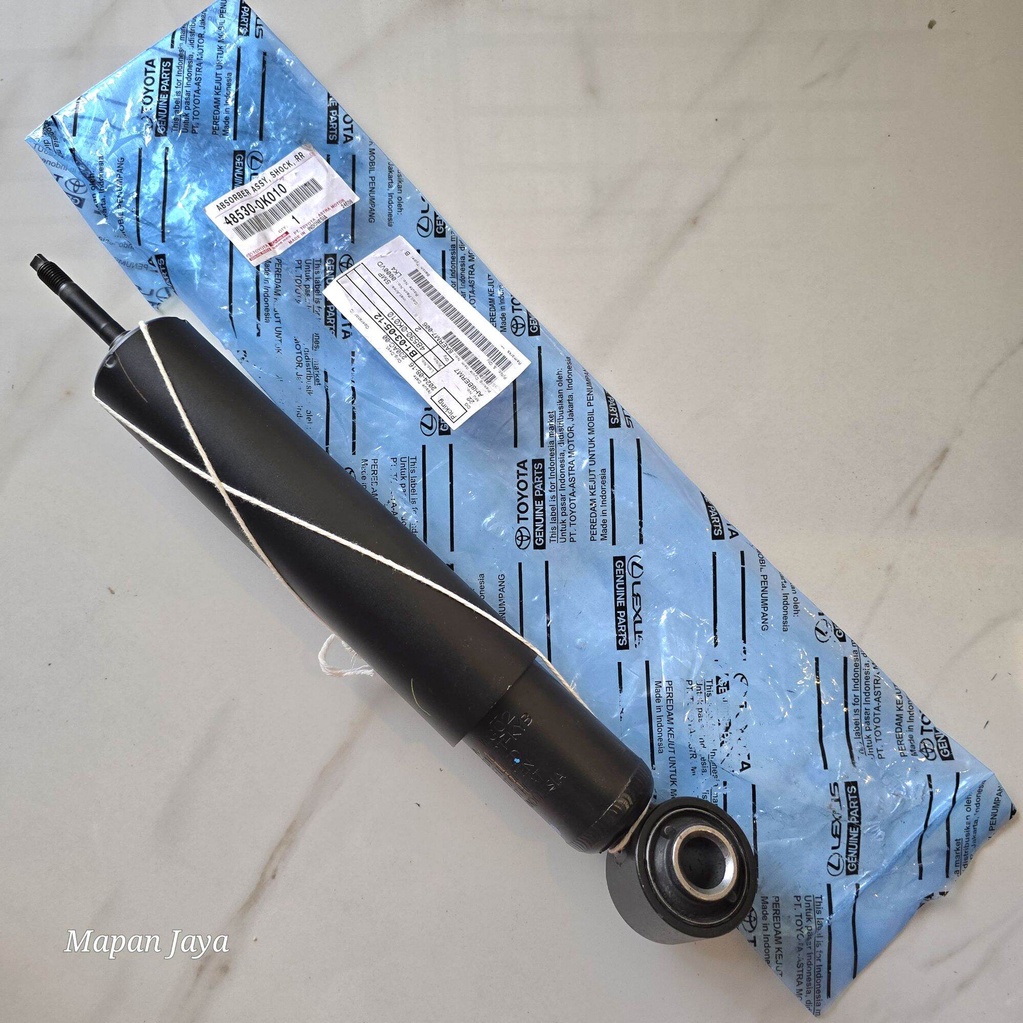 SHOCK BELAKANG INNOVA REBORN VENTURER 2016-2021 (ASTRA TOYOTA) Harga 494,900 rupiah*Gratis Ongkir