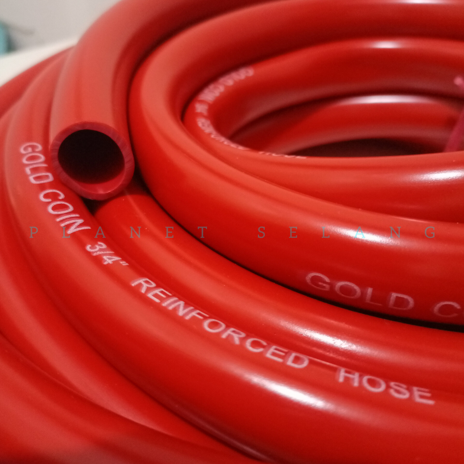 Selang Air 25 Meter 3 4 Inch 2 MM Selang Air Elastis Dop Selang Air 