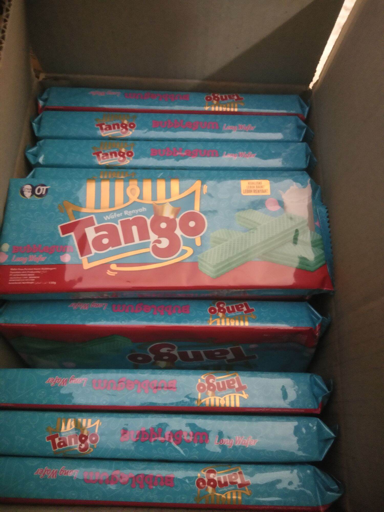 wafer tango bubble gum 1pcs 130gr | Lazada Indonesia