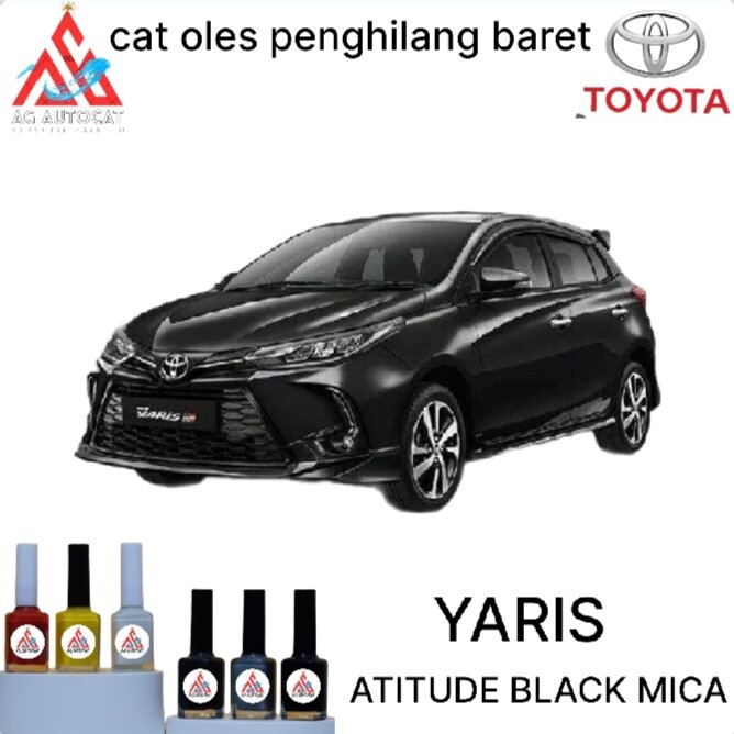 CAT OLES PENGHILANG BARET TOYOTA YARIS,ATITUDE BLACK MICA/HITAM- TERMURAH BISA COD Giá 14,500 Đồng*Miễn phí vận chuyển
