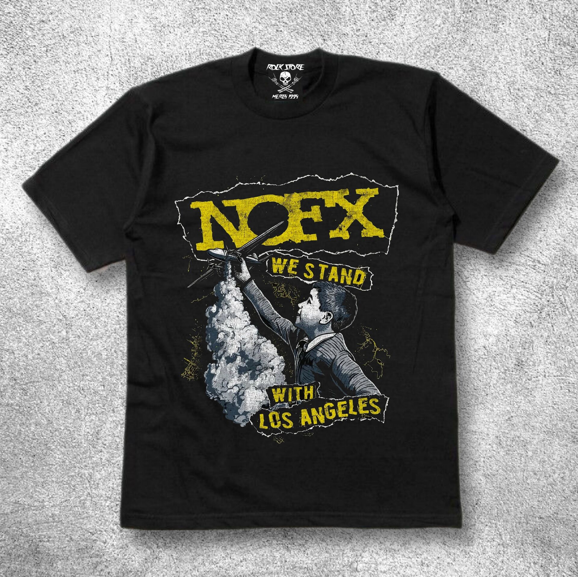 Buy Nofx Shirt Online at a Better Price | Lazada Malaysia