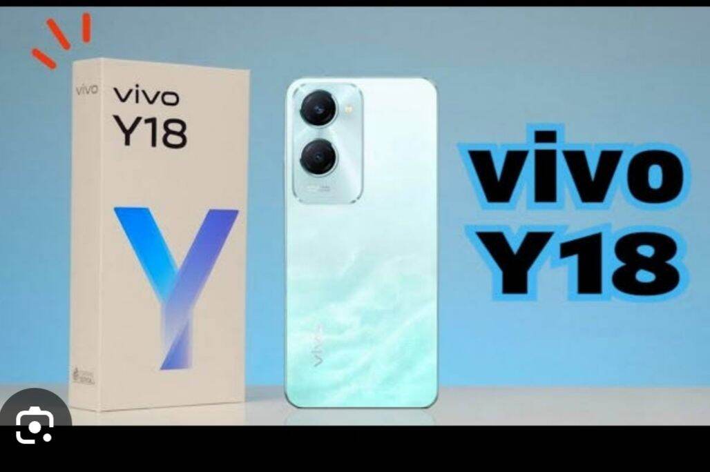 vivo y18 6+128 NFC kamera 50 mp mediatek helio G85 imei