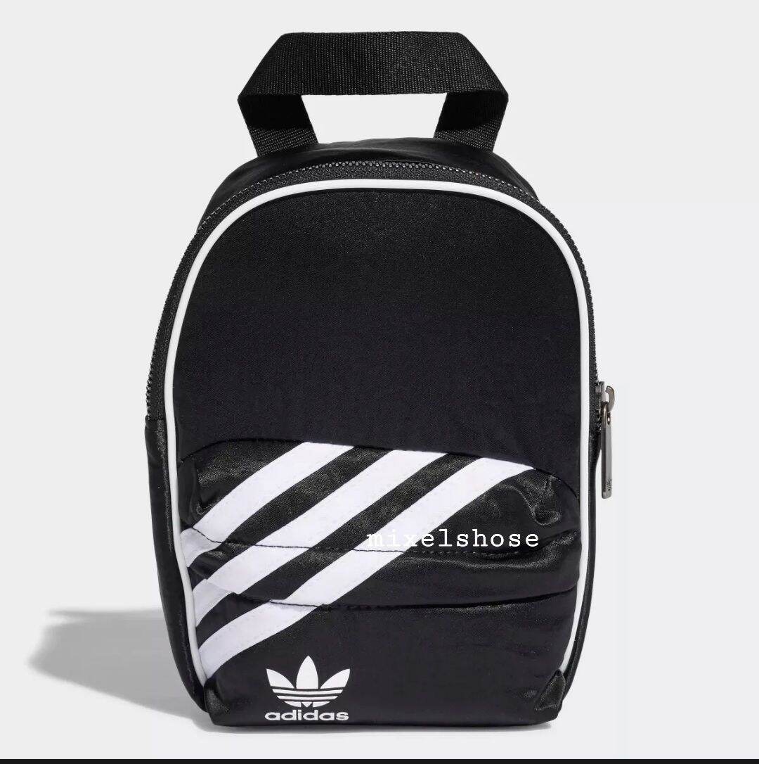 black adidas backpack women's