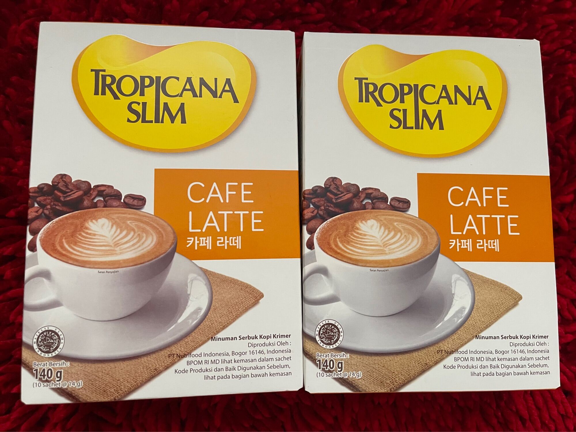 Tropicana Slim Cafe Latte 10 Sachet | Lazada Indonesia