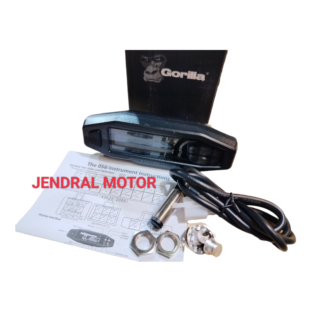 SPEEDOMETER KTM / SPEEDOMETER KTM SET PANGKON / SPEEDOMETER KTM PNP CRF / SPEEDOMETER DIGITAL