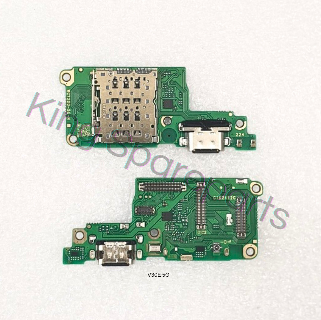 Flexible flexible fleksibel con connector konektor TC CAS charger SIM mic Vivo v30e 5G original Harga 35,000 rupiah*Gratis Ongkir