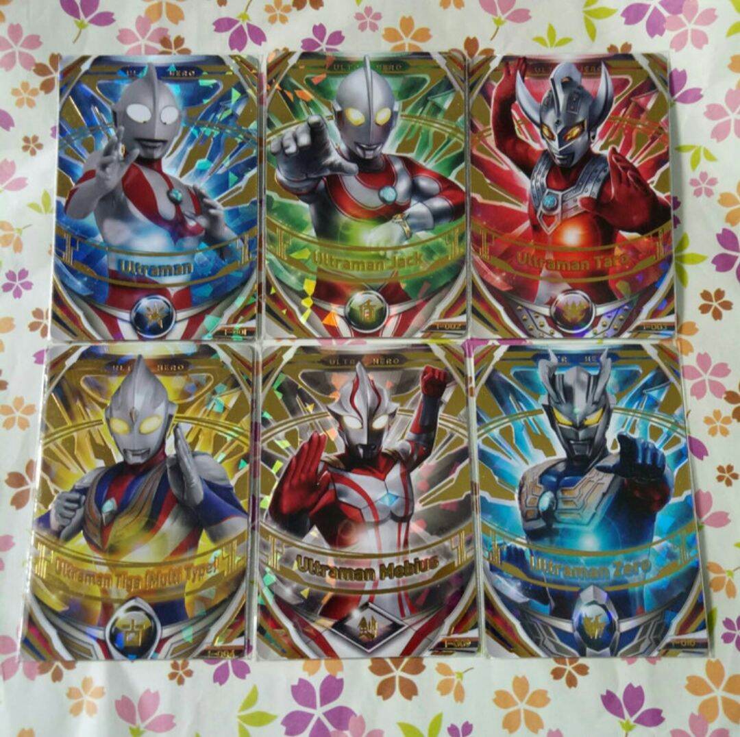 Ultraman Fusion Fight Full Set Ur Ultraman Versi 1 Lazada Indonesia