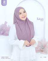KIRAN Daffi Hijab (Chat Untuk Warna Ready) Ekonomis Viral Terbaru Kekinian