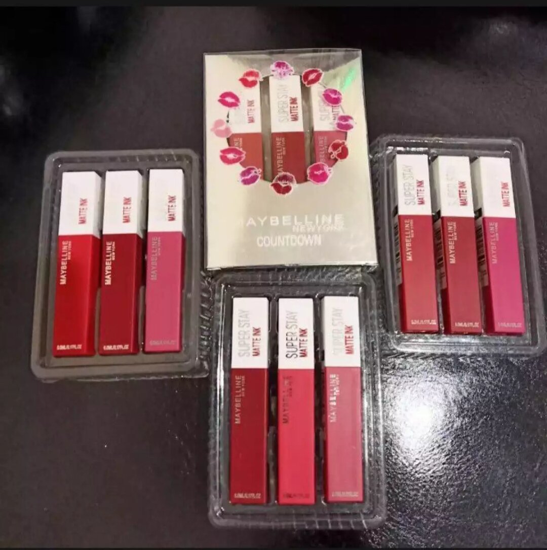 Promo [isi 3 pcs }Lips MB matte