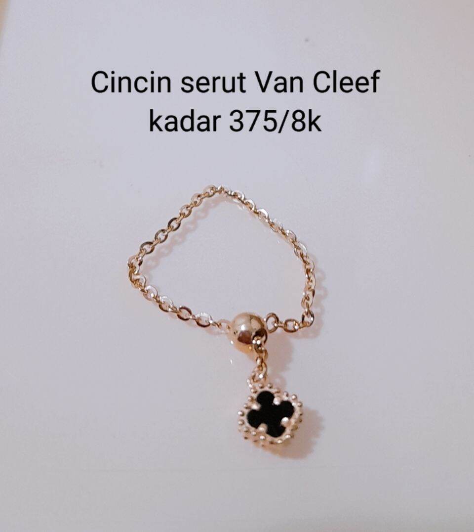 Jual Gelang emas louis vuitton kadar 375 berat 5.10 gr