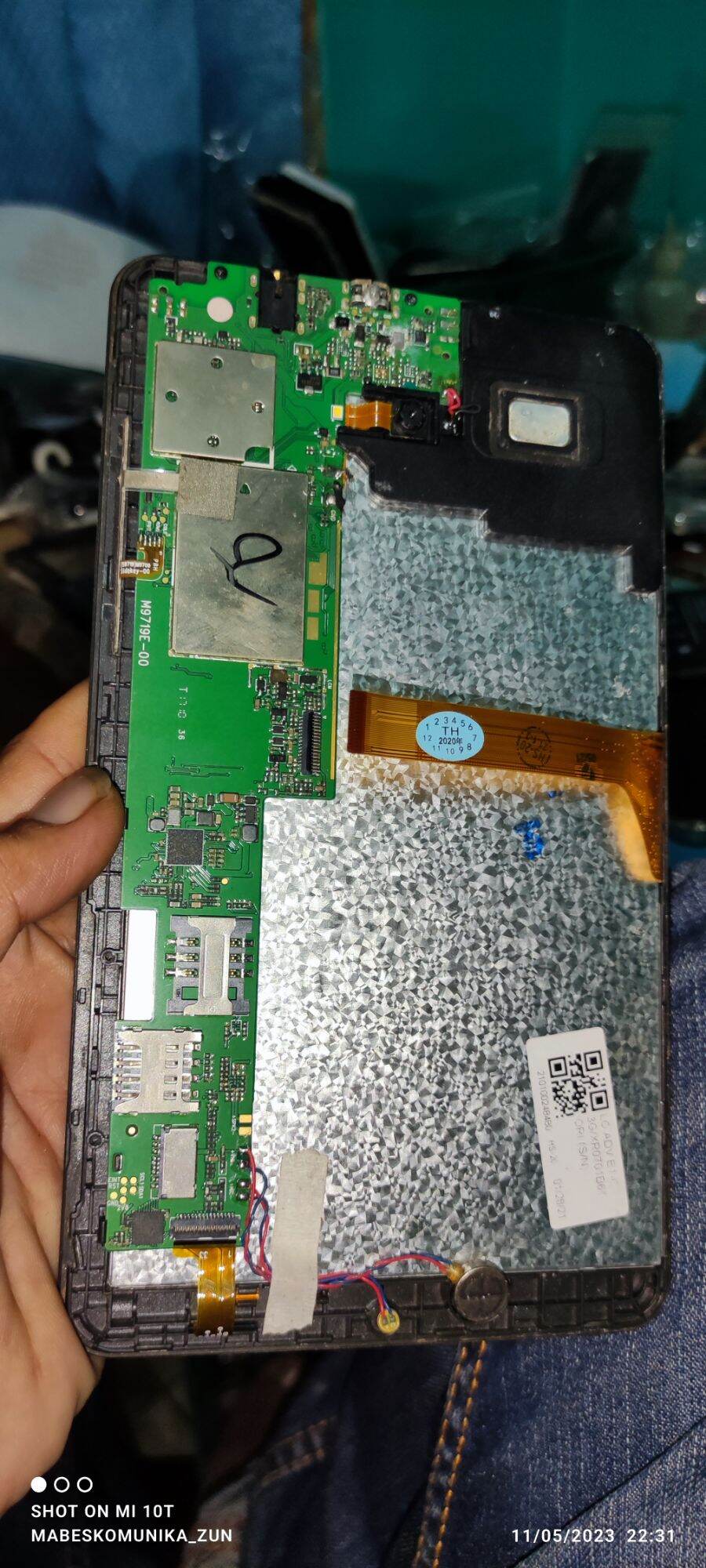 tablet advan m971900 mesin normal lcd tc pecah Lazada Indonesia