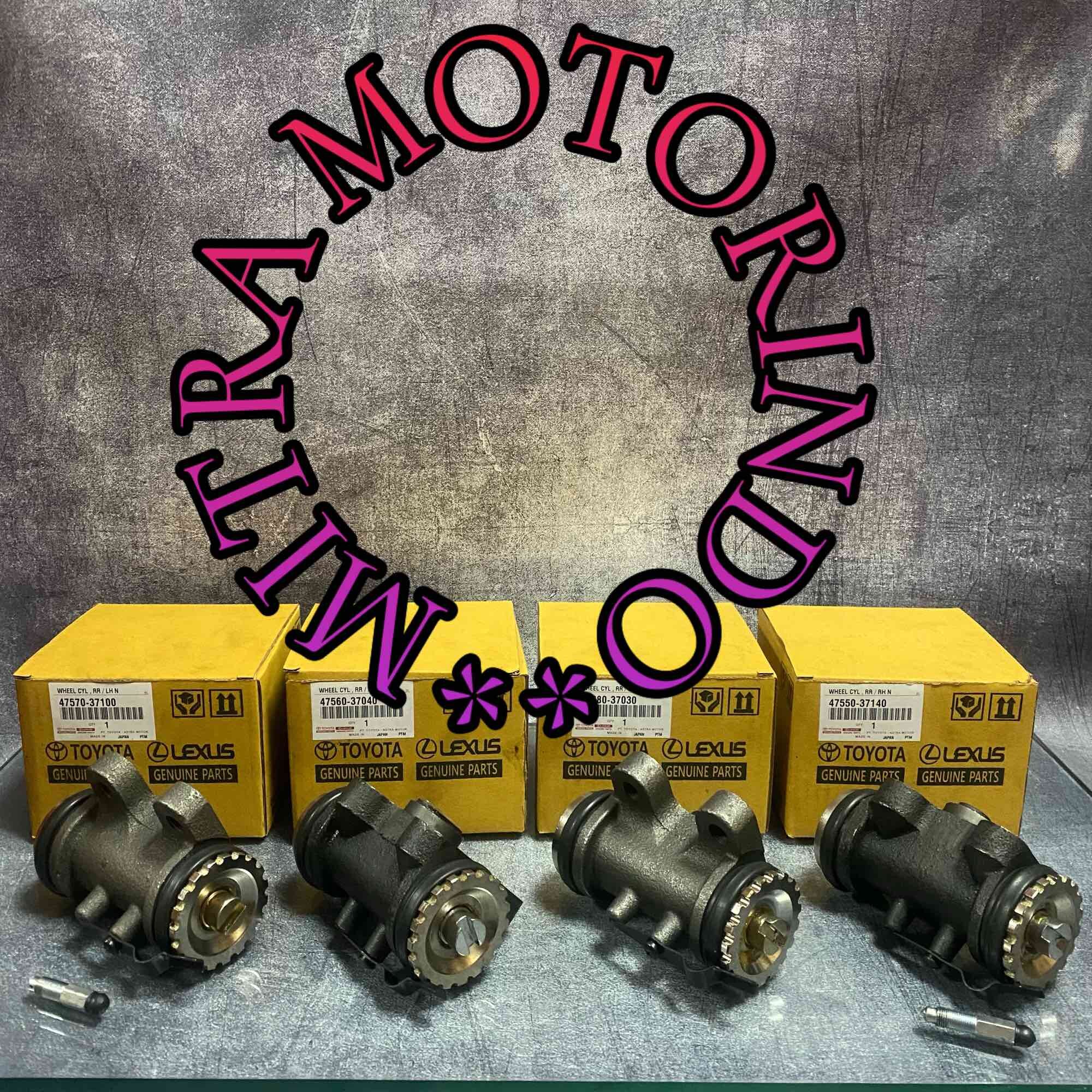 Wheel Cylinder Assy RR/Bak Rem Belakang Hino Dutro HT125/HT130 1Set/4Pcs Harga 1,278,000 rupiah*Gratis Ongkir