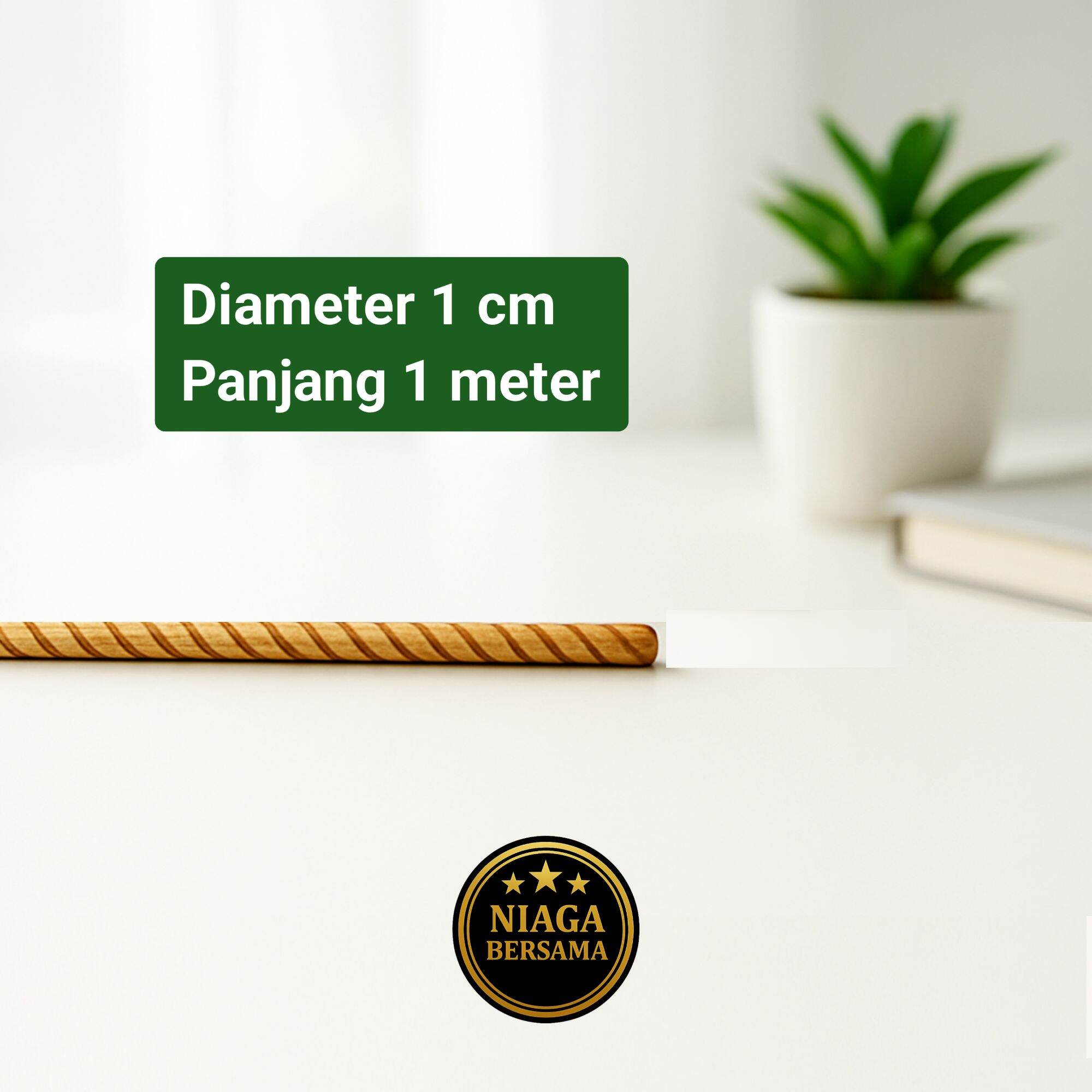 Lis Kayu Ukir Tambang Panjang 1 meter Lebar 1 2 Dan 3 cm