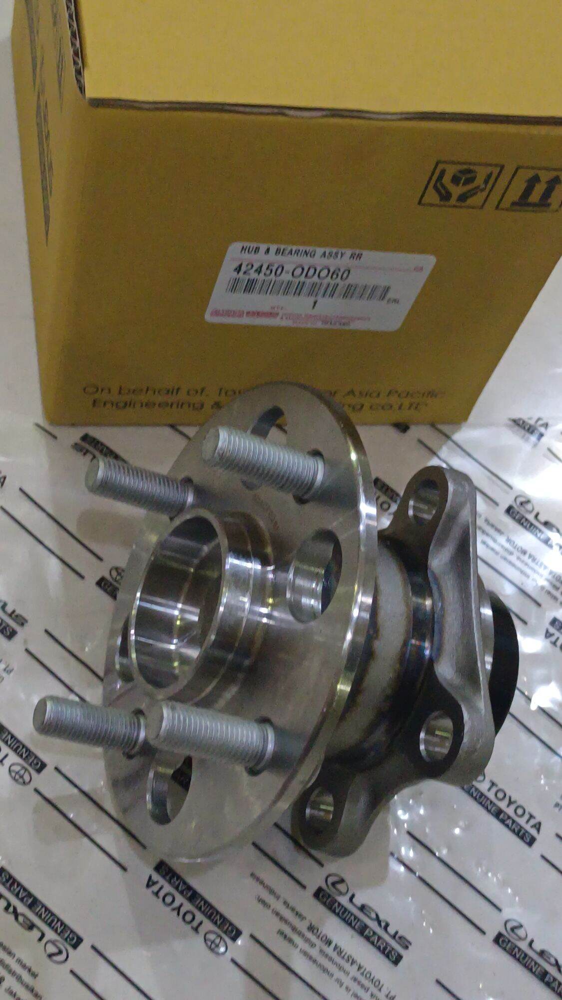 BEARING RODA BELAKANG CALYA SIGRA ABS 42450-OD060 Harga 460,000 rupiah*Gratis Ongkir