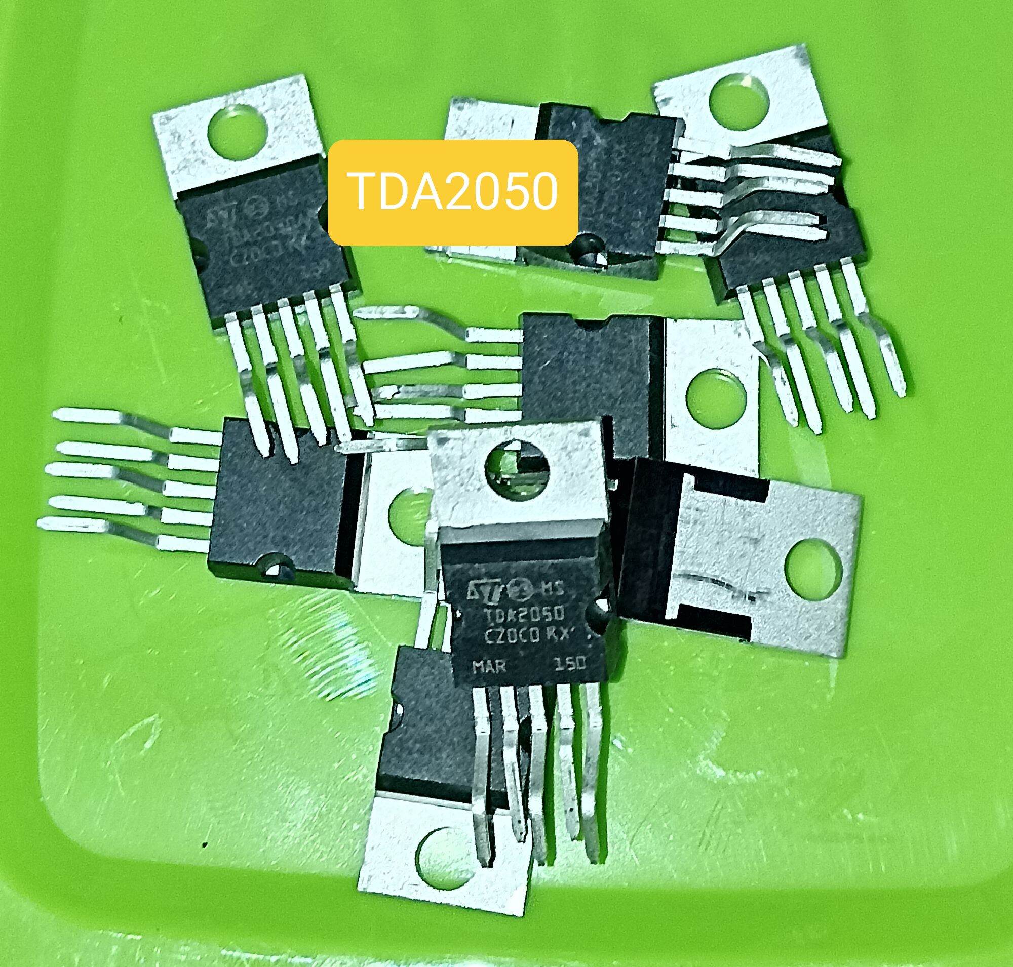 TRANSISTOR TDA2050 TDA2050A ST TDA 2050 MOSFET IC TDA2050 Lazada Indonesia