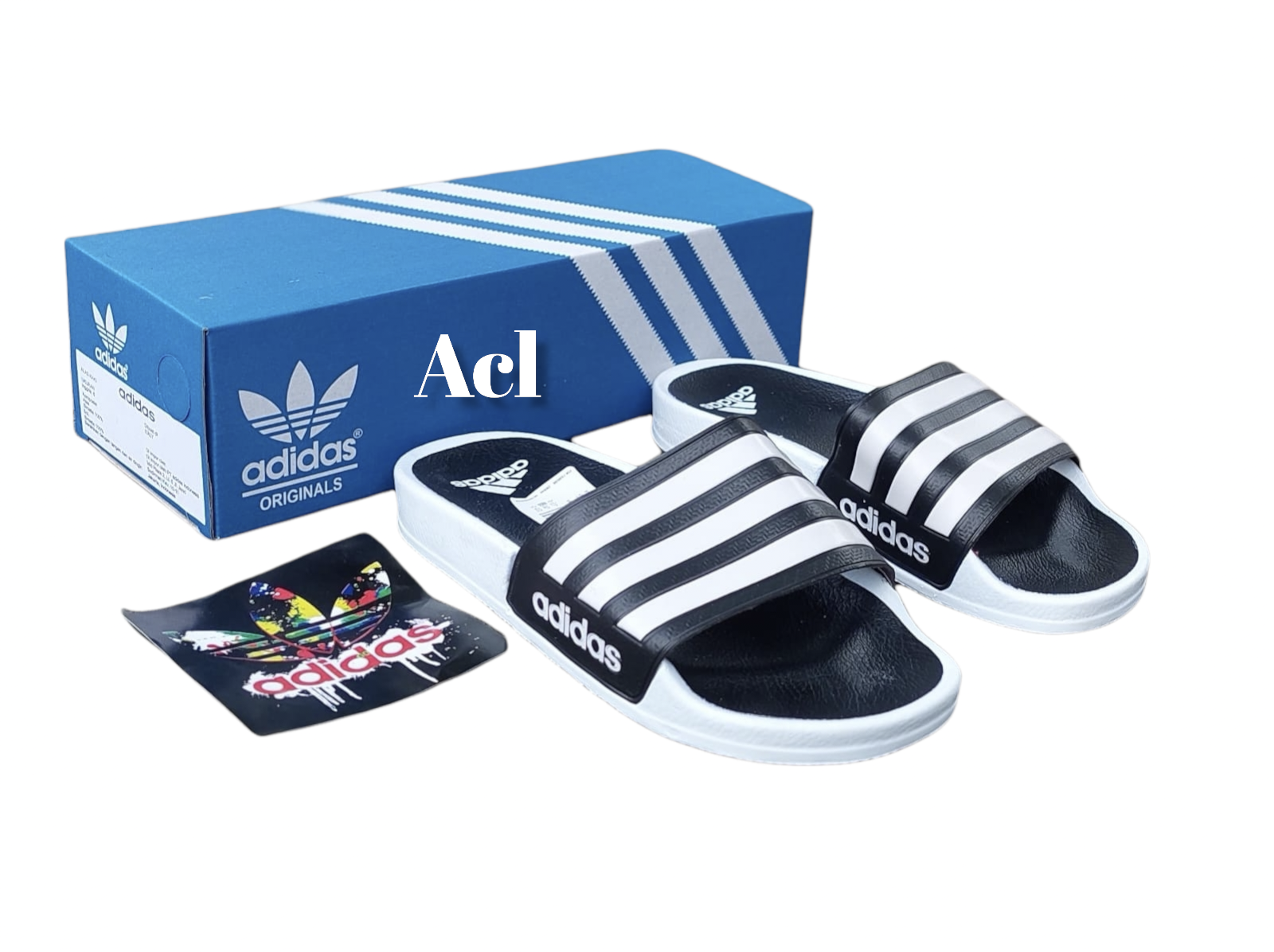 adidas ki chappal