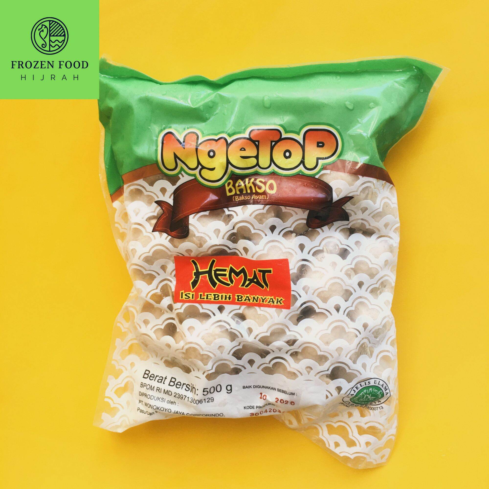 Ngetop Bakso Ayam 500g Lazada Indonesia