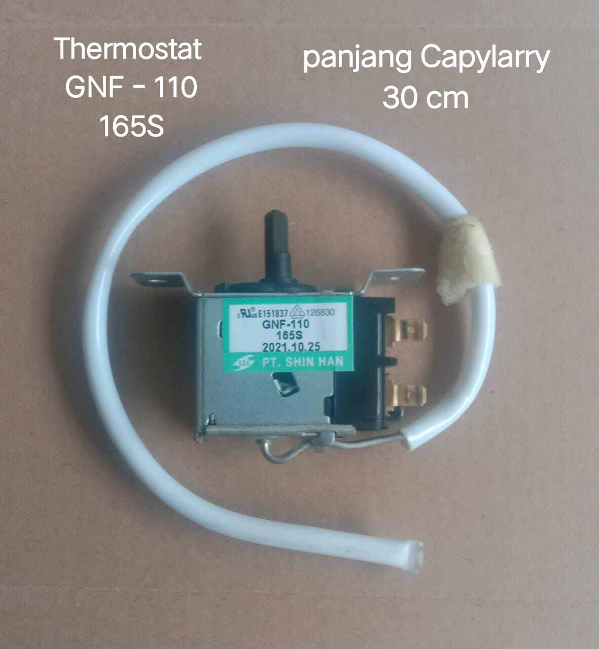 Thermostat Freezer Box GNF-110 165S Original | Lazada Indonesia