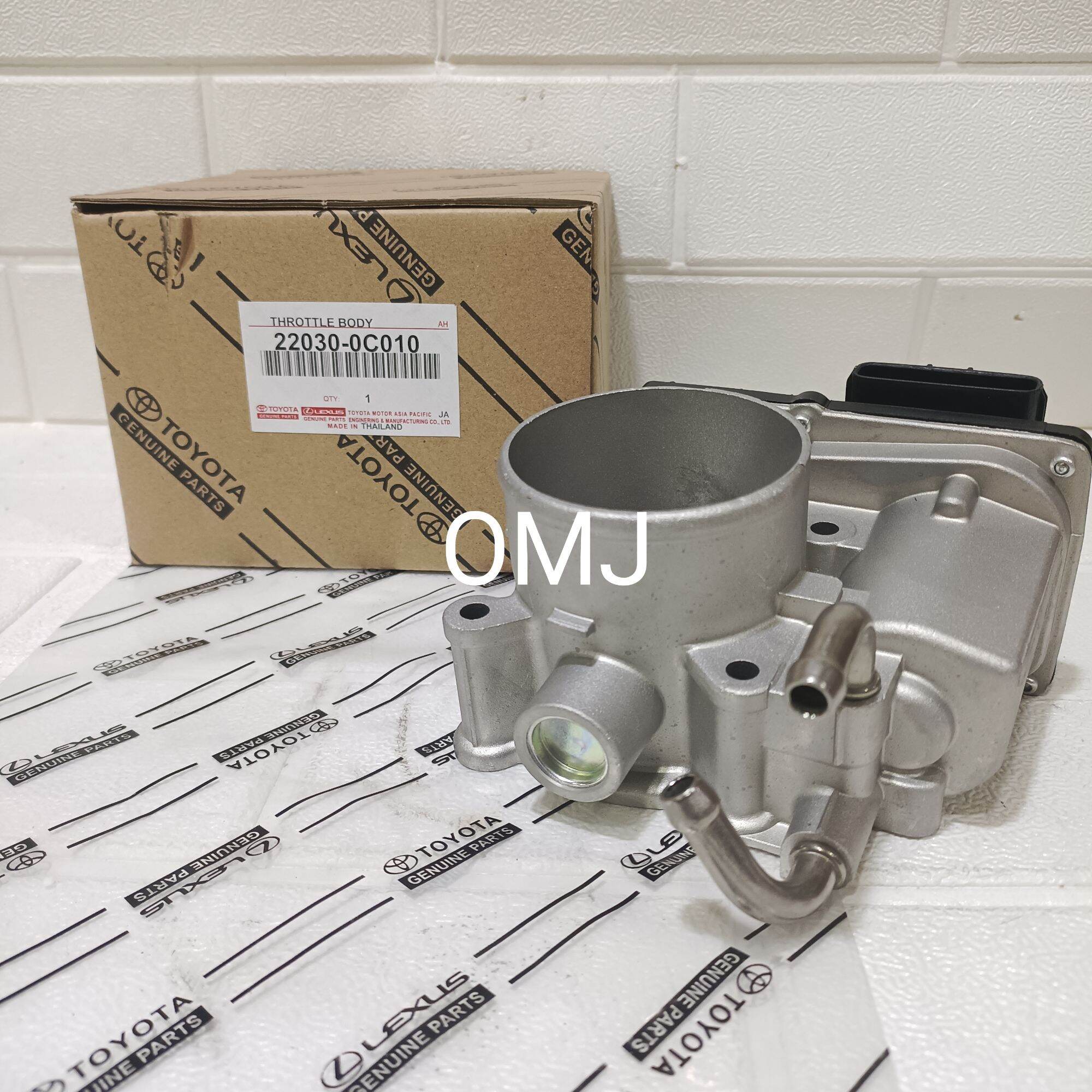 THROTTLE TROTOL BODY INNOVA INOVA BENSIN 2.0 2000CC 22030-0C010 ORI Harga 1,000,000 rupiah*Gratis Ongkir