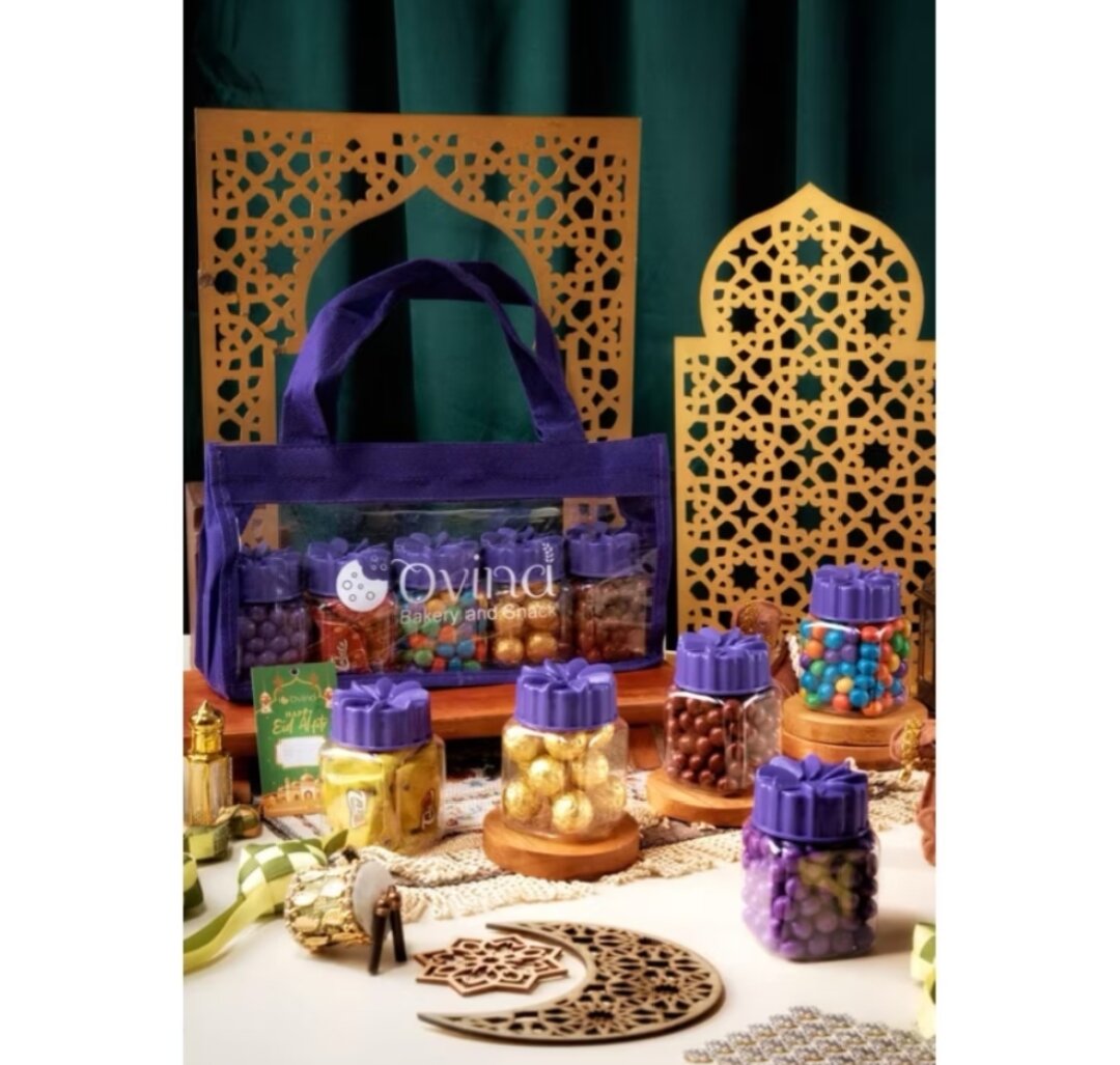 Paket Cokelat Lebaran/Paket Snack lebaran/Snack Coklat