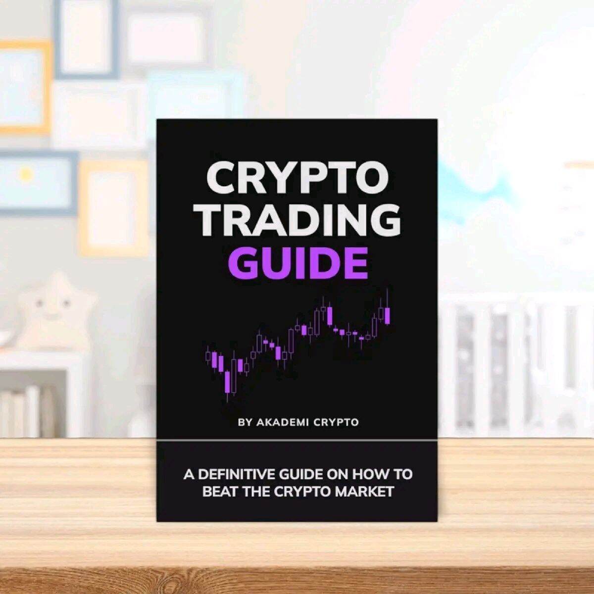 Buku Akademi Crypto - Jual Buku Akademi Crypto Terbaru Indonesia | Buku  Crypto Trading Guide | Crypto Investing Principles | Crypto Smart Money | Akademi  Crypto Buku | www.lazada.co.id