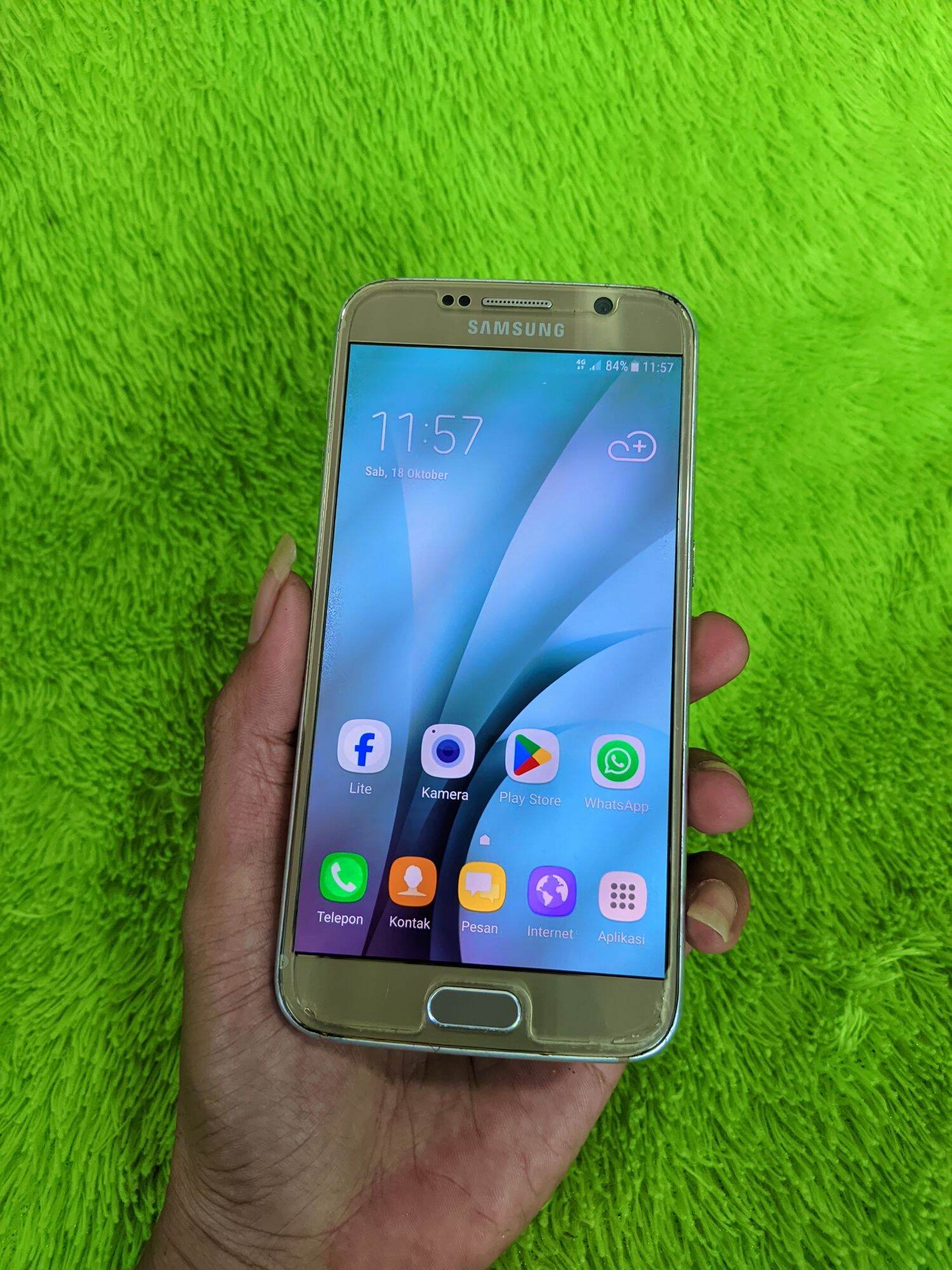 Samsung Galaxy S6 Flat S6 Edge S7 Edge S8 S8+ S9 S9+ S10 Original Harga 69,999 rupiah*Gratis Ongkir