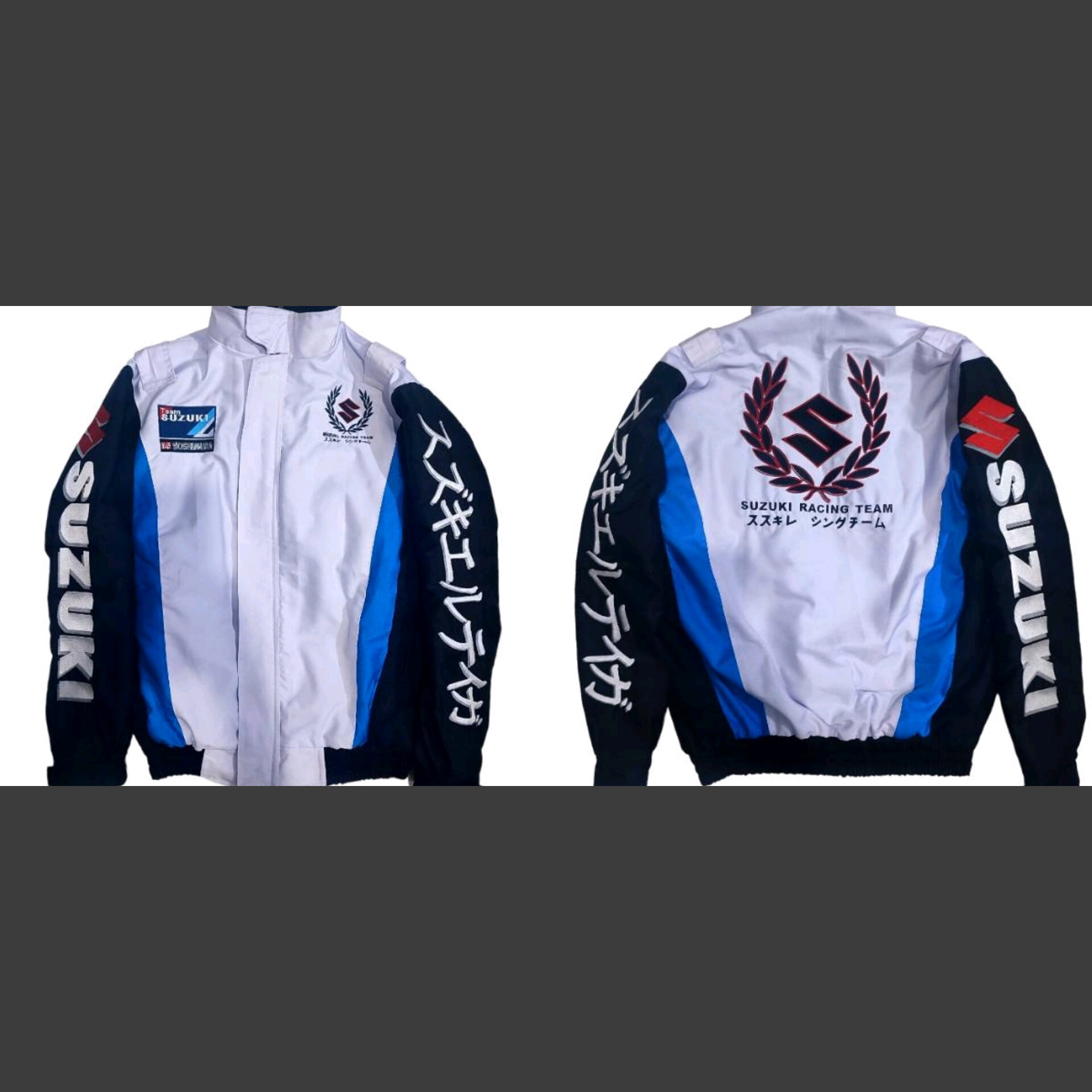 Team SUZUKI スズキ ナイロン ピット ジャケット（TEAM SUZUKI