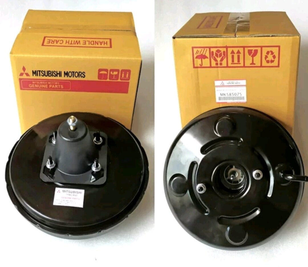 BRAKE BOOSTER ASSY VACUM REM MITSUBISHI CANTER PS125 HDX PS136 Lazada