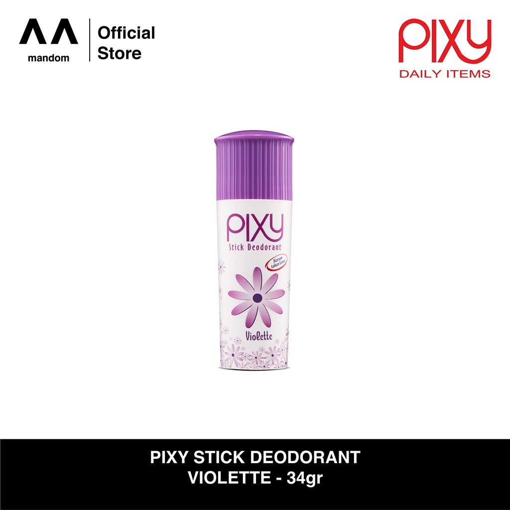 Pixy Stick Deodorant Violette 34 gr Lazada Indonesia