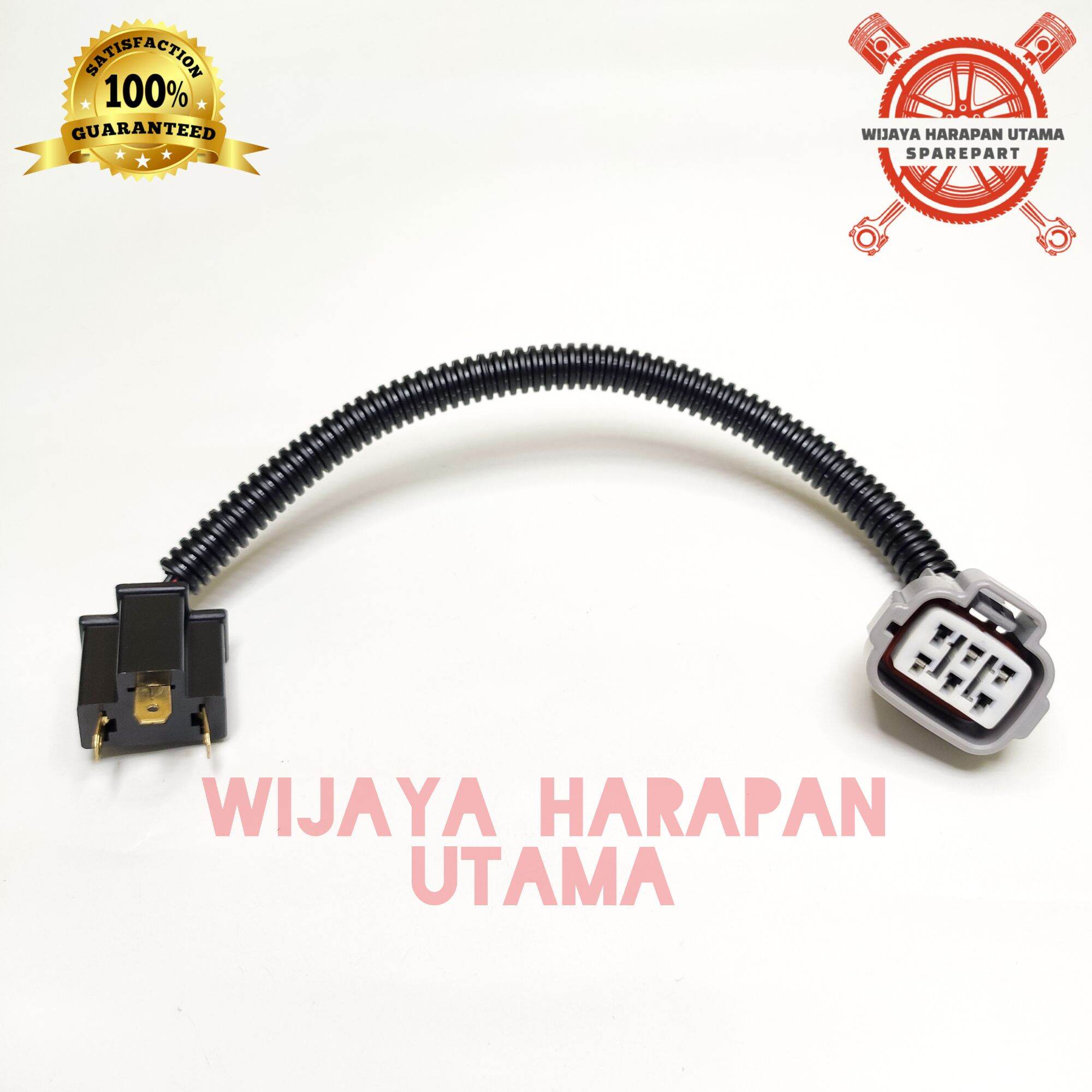 Soket Head Lamp Lampu Utama LED Grand New Avanza Veloz Xenia Calya Sigra Agya Ayla 1 Set Harga 50,000 rupiah*Gratis Ongkir