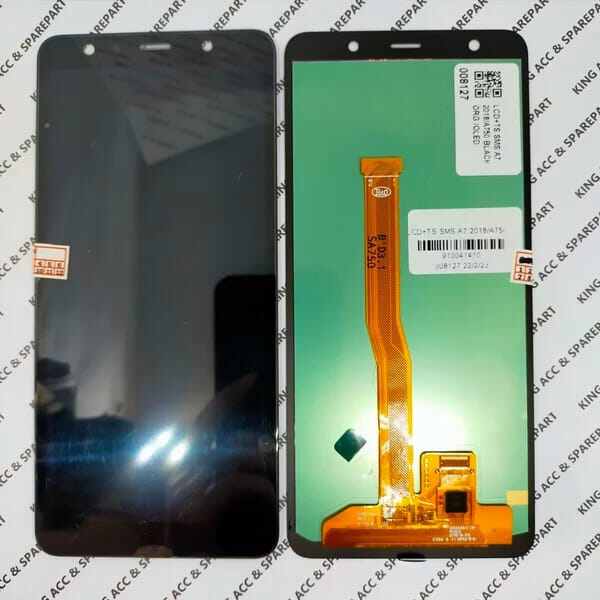 Ailisi Cover Per Samsung Galaxy A7 2018, Custodia Libro Con Portafoglio, Design Panda, Nero, Supporto E Slot Carte