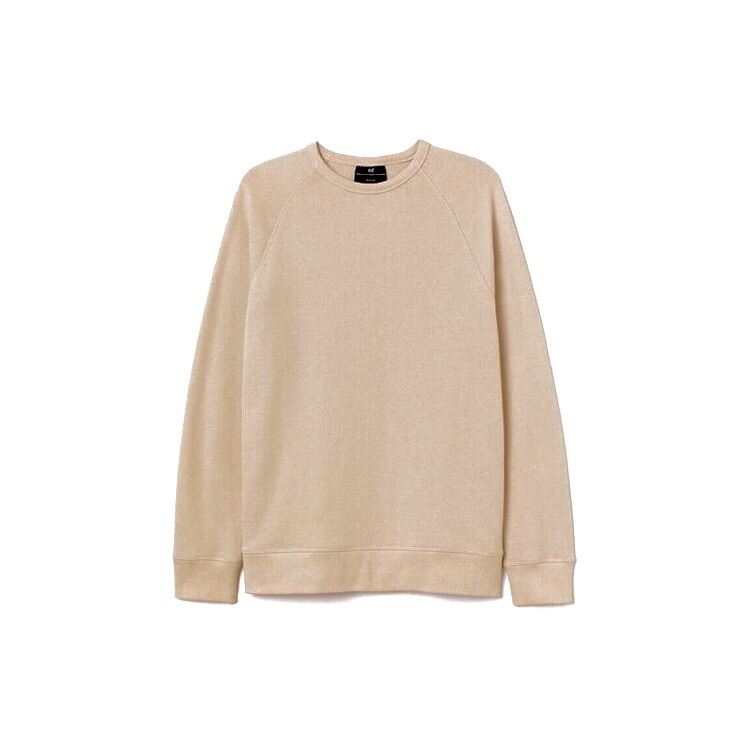 crewneck polos cream