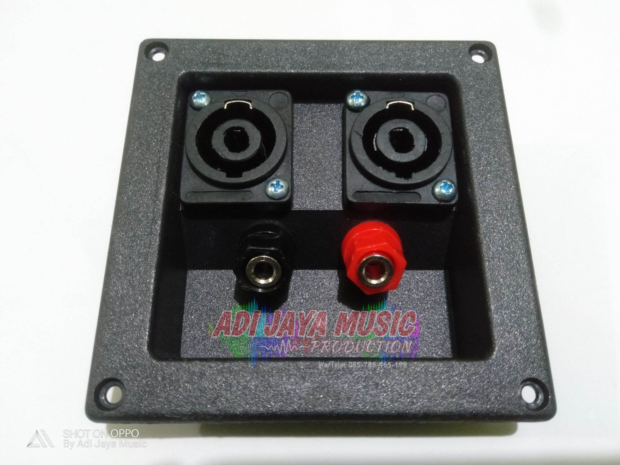 TERMINAL SPEAKER BINDING POST PLUS SOKET SPEAKON TERMINAL BOX SPEAKER