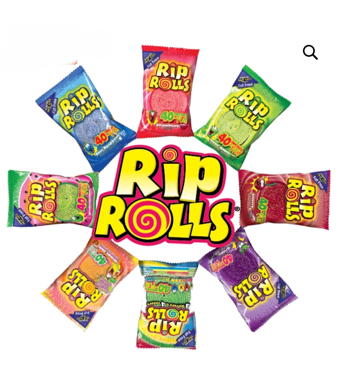 RIP ROLLS INTENSE FRUIT JUICE CANDY / PERMEN ROLLS | Lazada Indonesia
