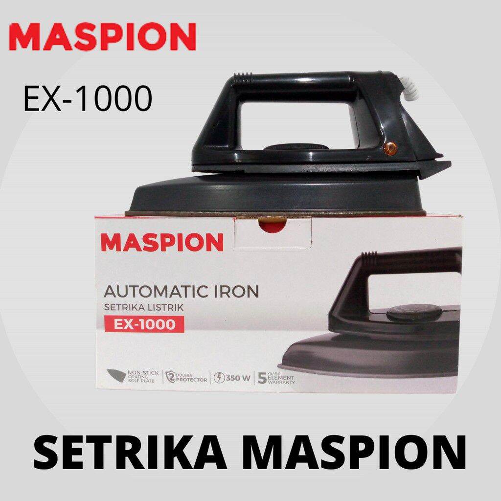 Strika Maspion Ex 1000 Strika Otomatis Maspion Ex 1000 Lazada Indonesia