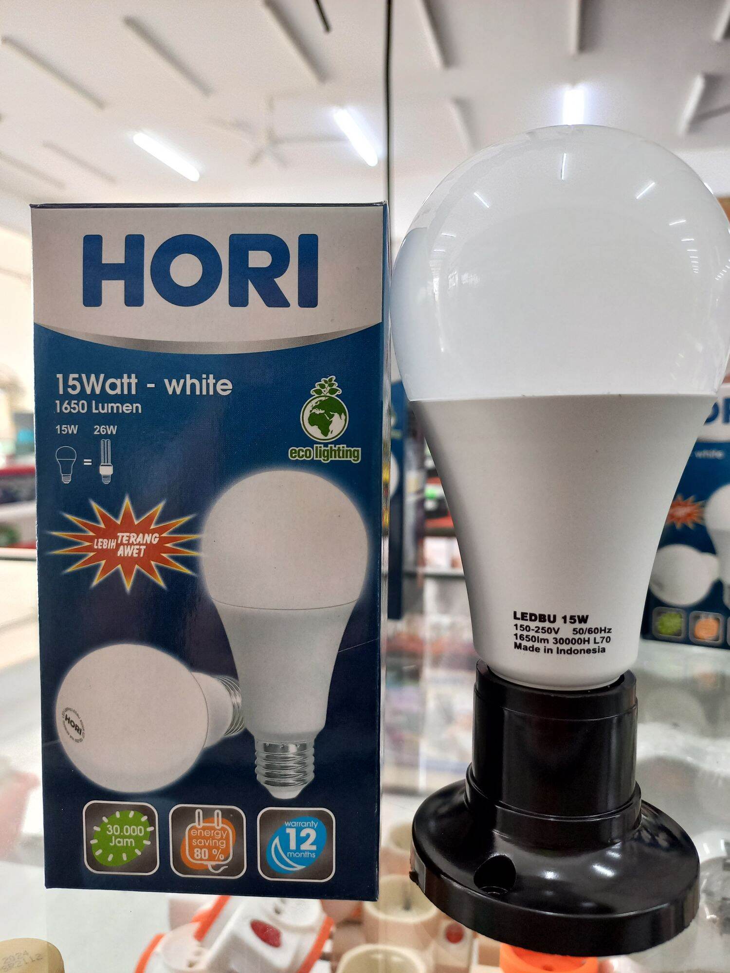 LED HORI 15 W | Lazada Indonesia