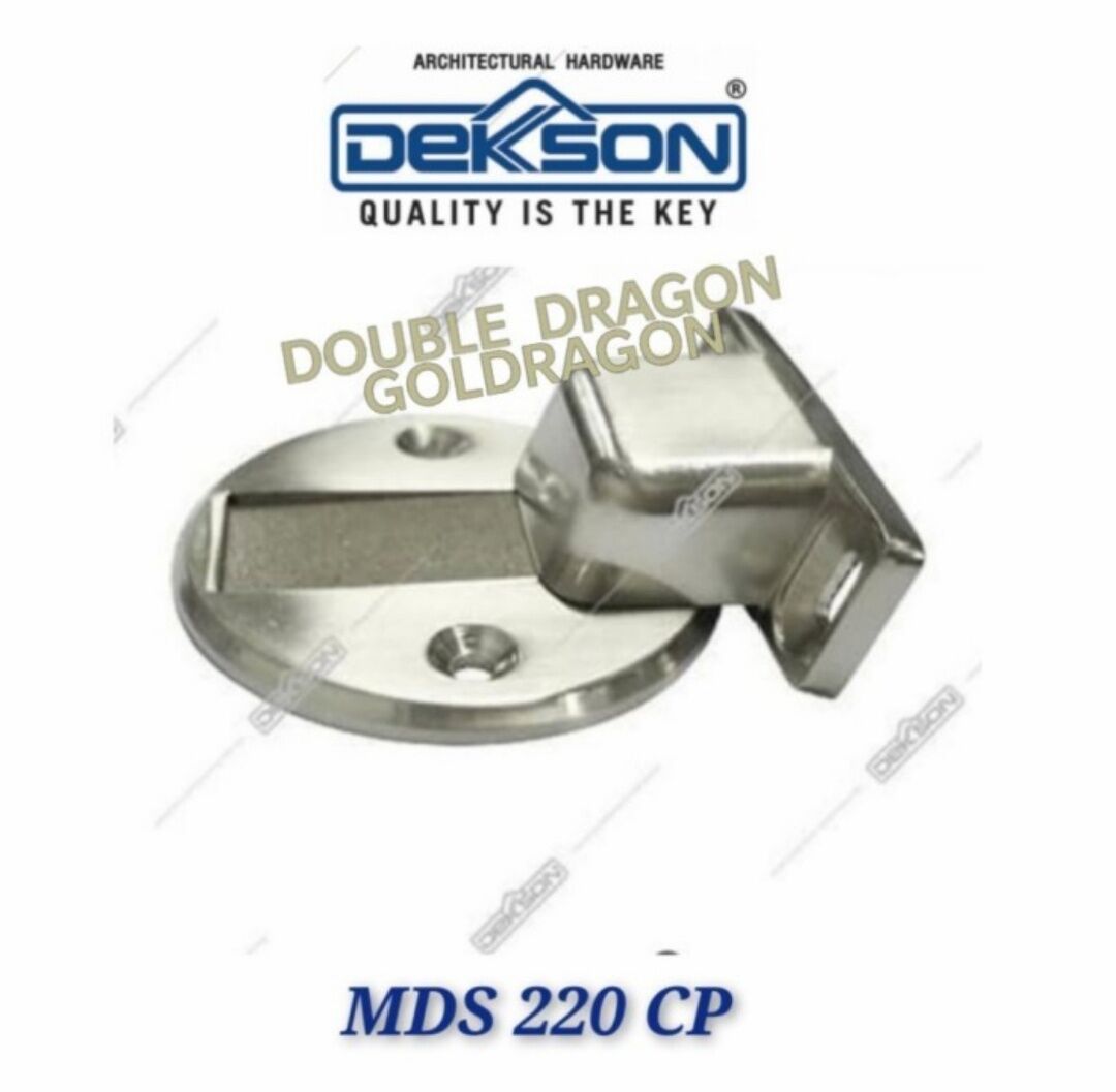 Door Stopper Dekkson MDS 220 CP (Door Stop DKS MDS 220 CP) Lazada