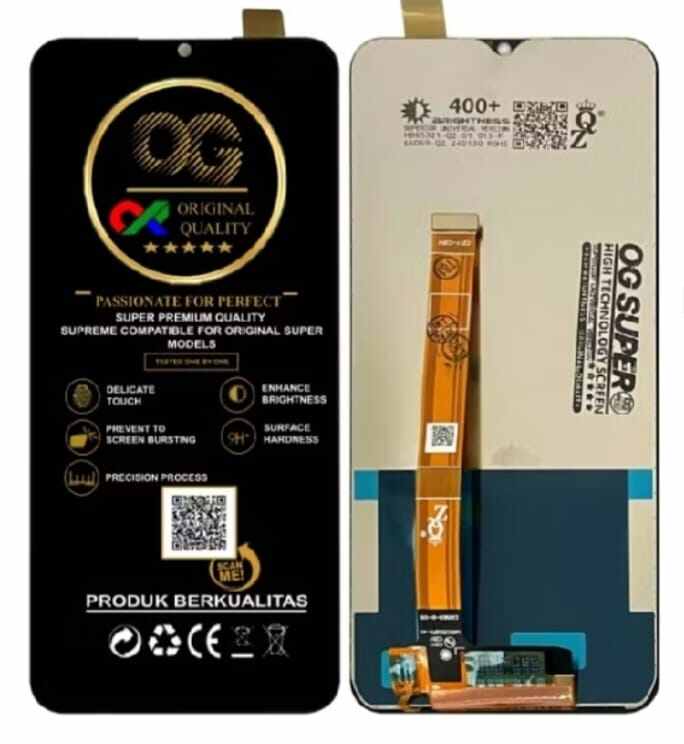 Lcd Oppo A15/A15S/A16 /A16K /Lcd Realme C11/C12/C15 Og /Mettoo Harga  118,000 Ringgit*Penghantaran Percuma