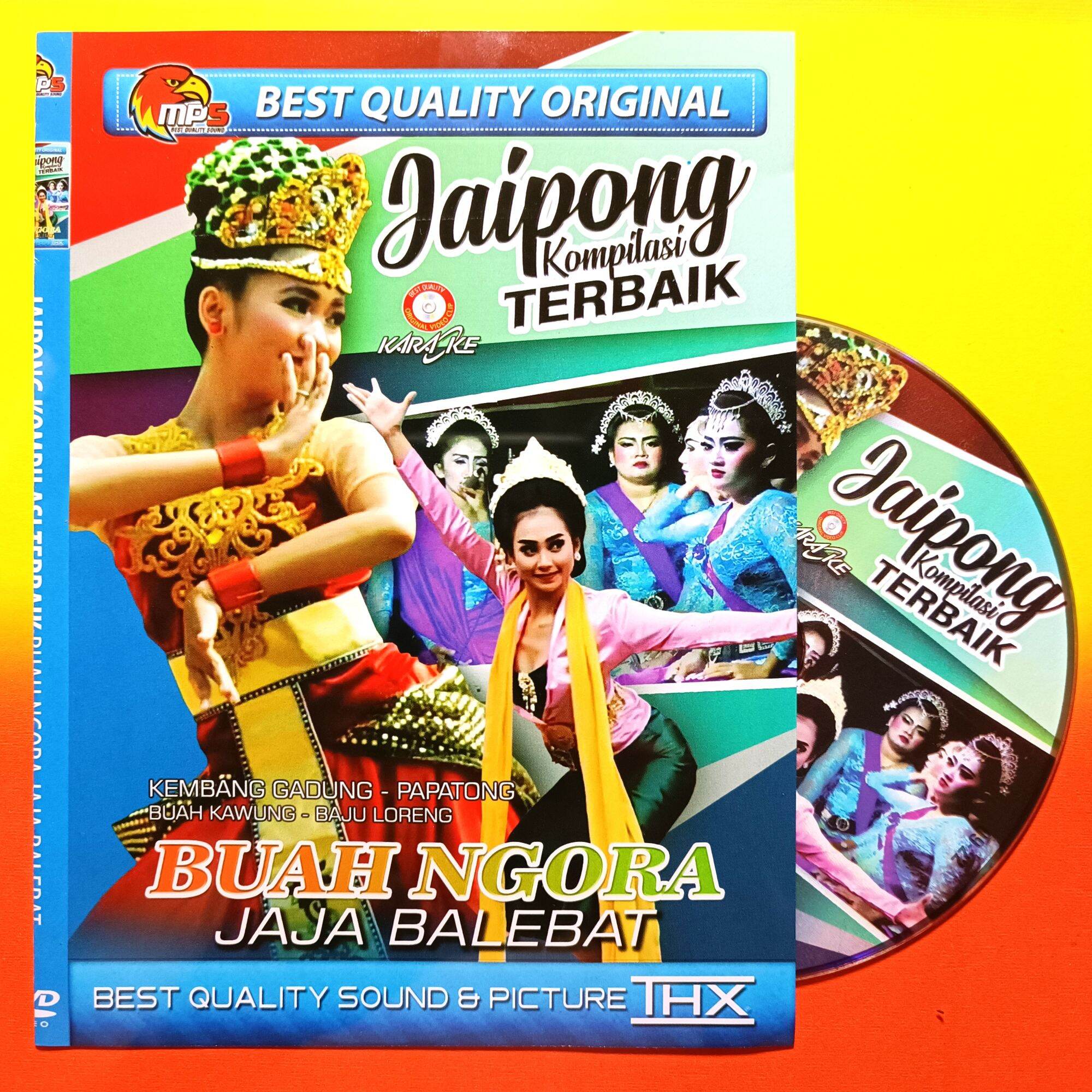 Kaset Mp Video Musik Lagu Sunda Jaipongan Campuran Jaja Balebat Wawan Ember Mitra Budaya