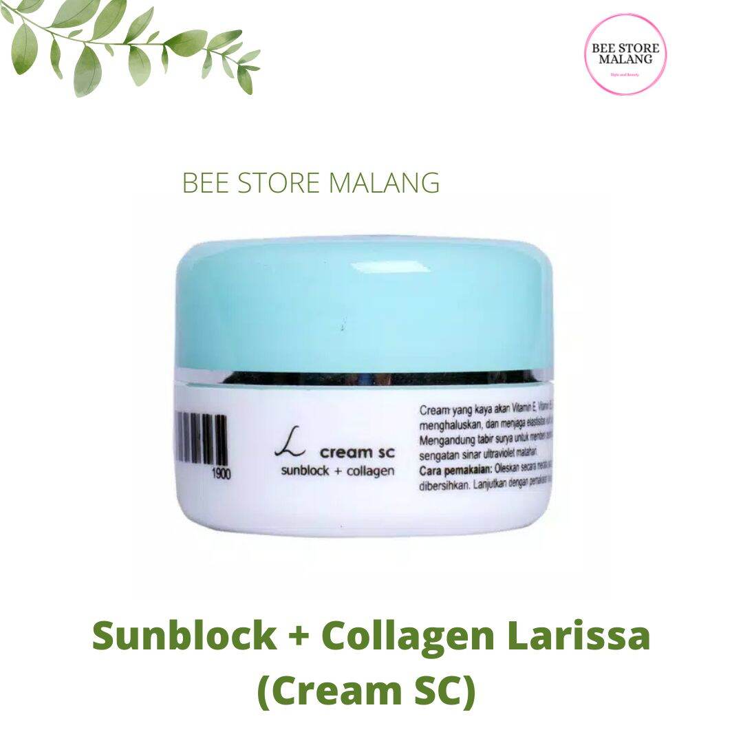 Sunscreen Collagen Larissa Lazada Indonesia
