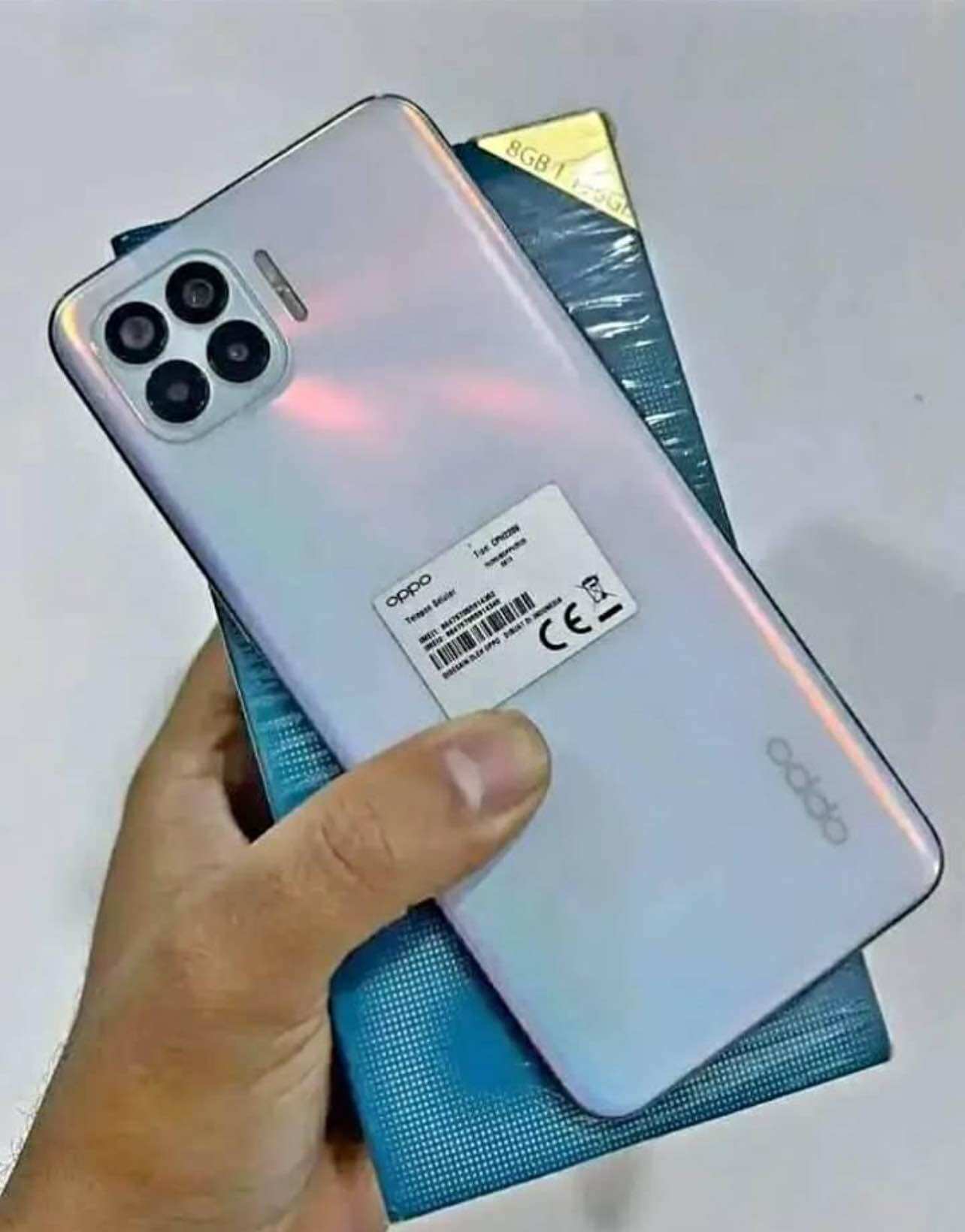 Handphone reno 4f 8/128 (SECOND MURAH BERKUALITAS DAN BERGARANSI) Harga 1,850,000 rupiah*Gratis Ongkir